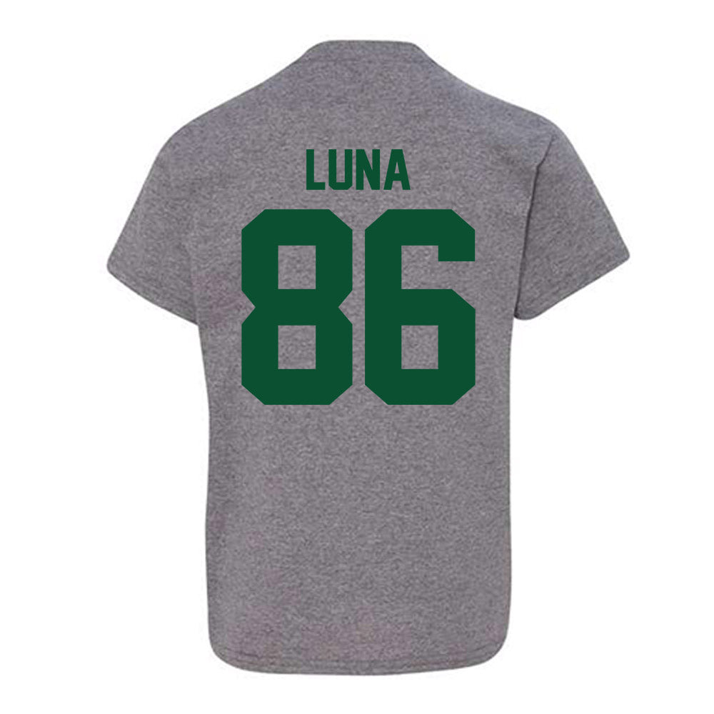 Miami - NCAA Football : Kolby Luna - Classic Shersey Youth T-Shirt-1