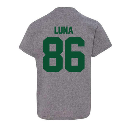 Miami - NCAA Football : Kolby Luna - Classic Shersey Youth T-Shirt-1