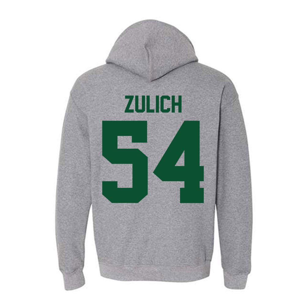 Miami - NCAA Women's Basketball : Sophia Zulich - Classic Shersey Hooded Sweatshirt