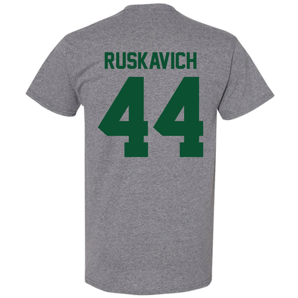 Miami - NCAA Football : Owen Ruskavich - Classic Shersey T-Shirt-1