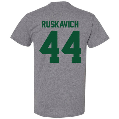 Miami - NCAA Football : Owen Ruskavich - Classic Shersey T-Shirt-1