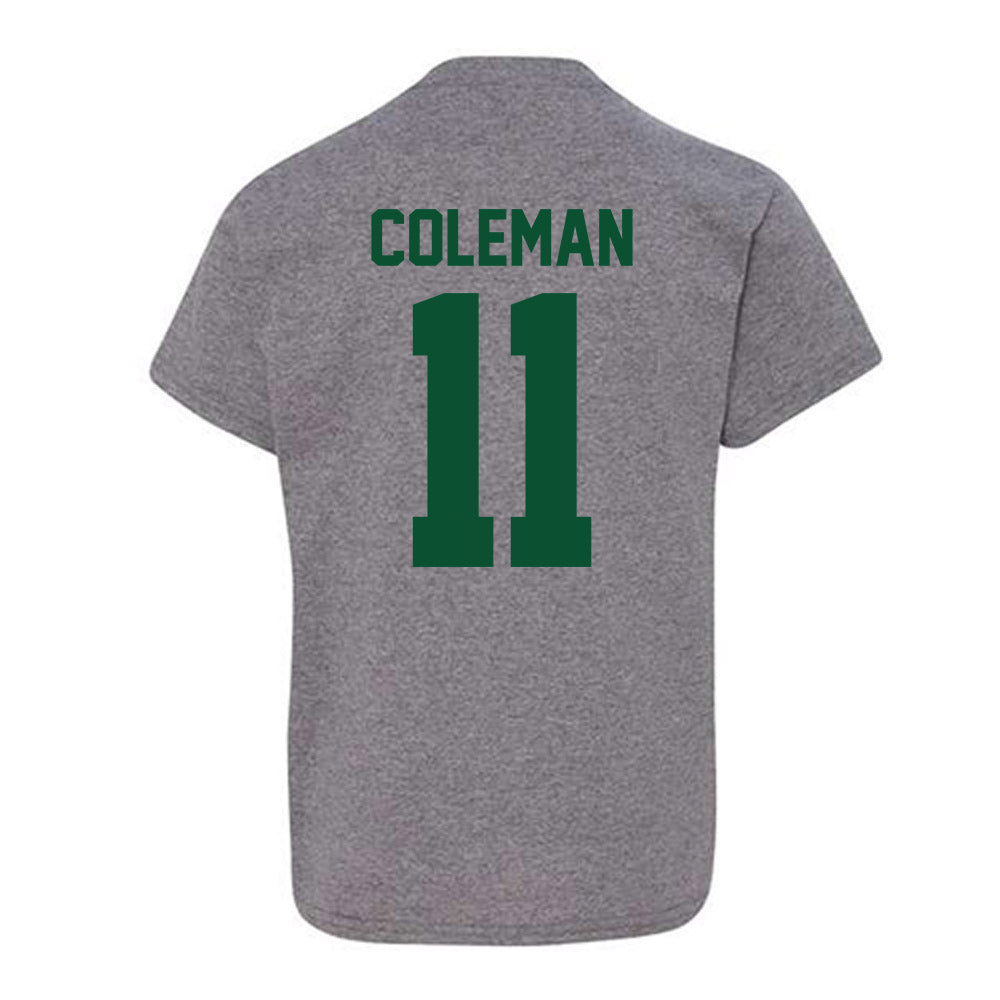 Miami - NCAA Football : Dereon Coleman - Classic Shersey Youth T-Shirt-1