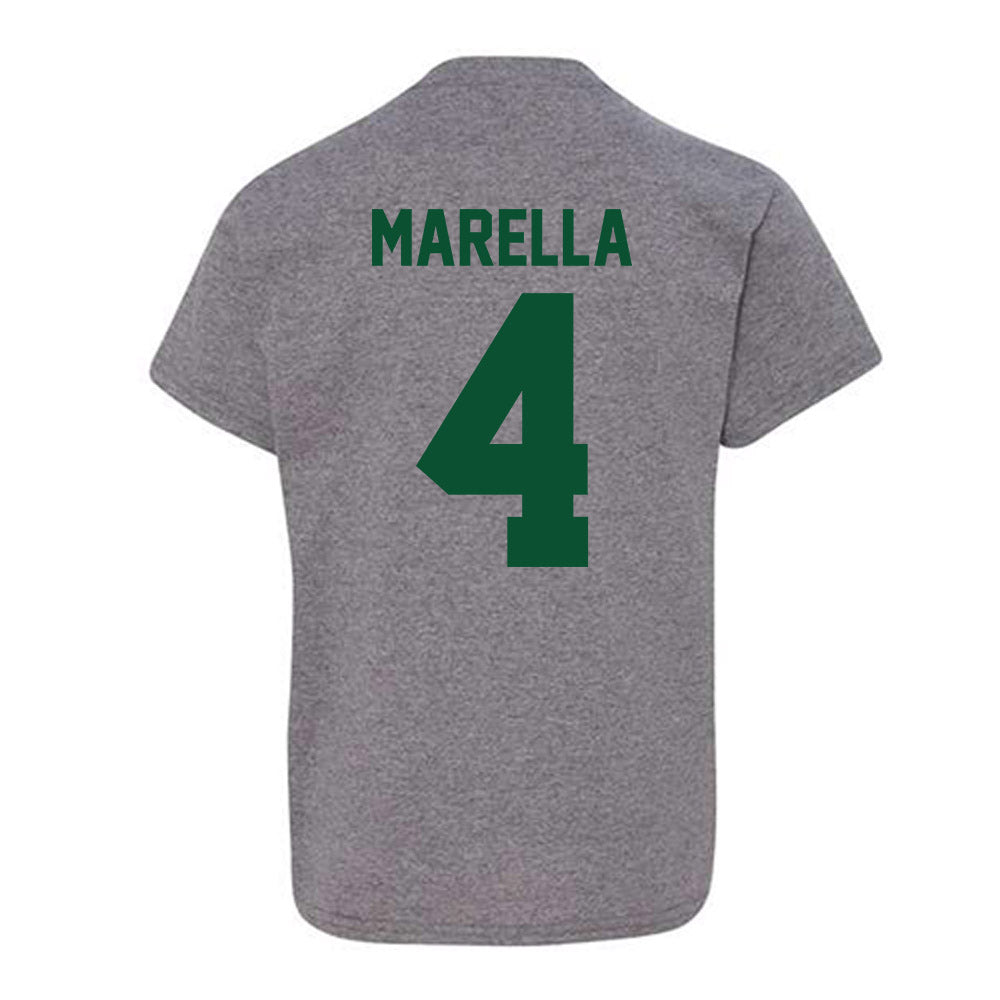 Miami - NCAA Women's Soccer : samantha marella - Classic Shersey Youth T-Shirt-1