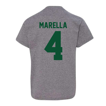 Miami - NCAA Women's Soccer : samantha marella - Classic Shersey Youth T-Shirt-1