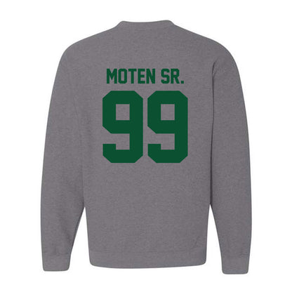 Miami - NCAA Football : Ahmad Moten Sr. - Classic Shersey Crewneck Sweatshirt-1