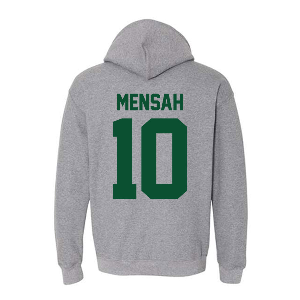 Miami - NCAA Football : Darian Mensah - Classic Shersey Hooded Sweatshirt-1