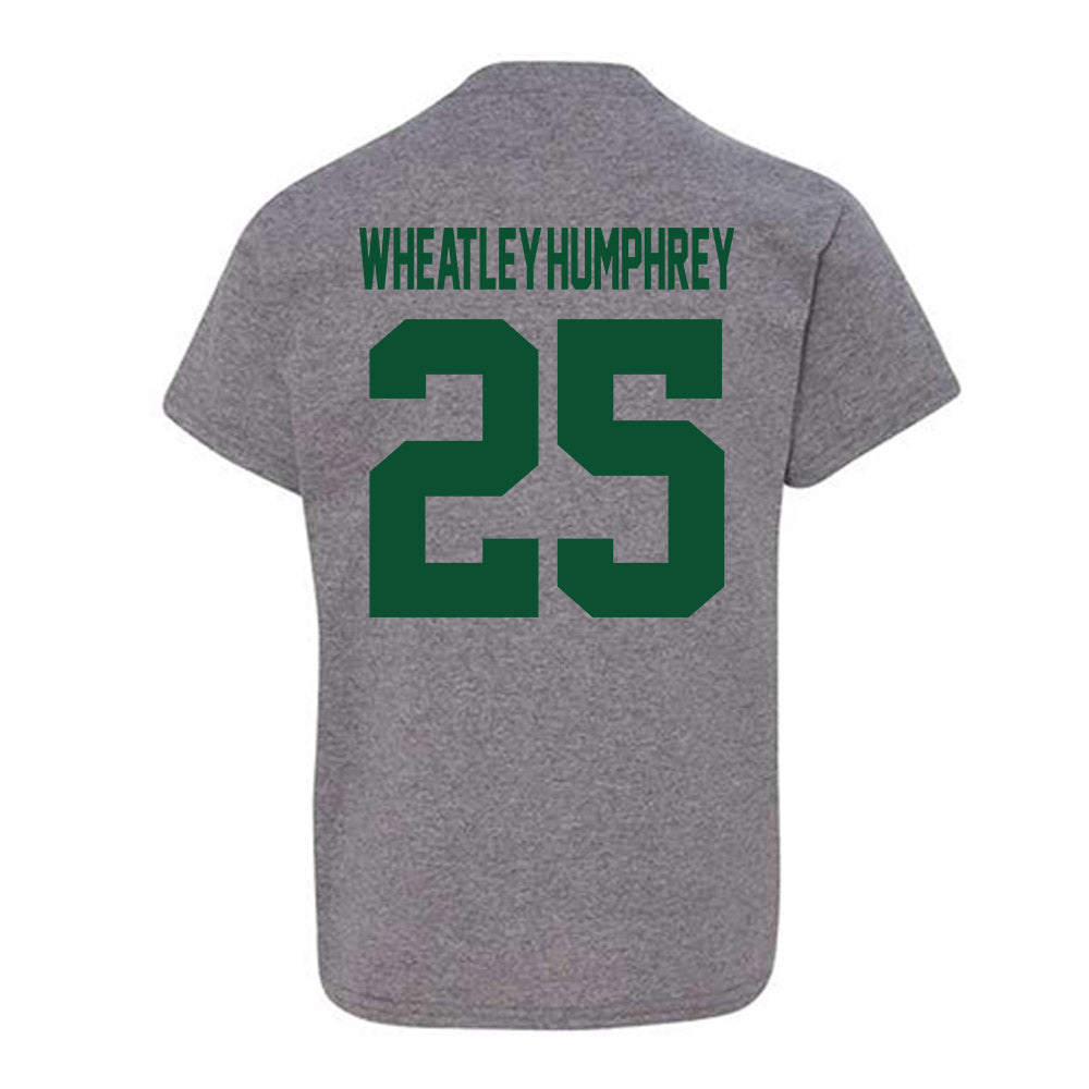 Miami - NCAA Football : Chris Wheatley-Humphrey - Classic Shersey Youth T-Shirt-1