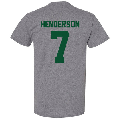 Miami - NCAA Men's Basketball : Shelton Henderson - Classic Shersey T-Shirt-1