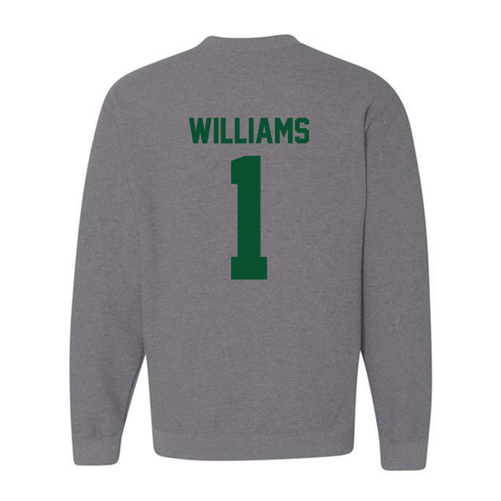 Miami - NCAA Women's Basketball : Cameron Williams - Classic Shersey Crewneck Sweatshirt-1