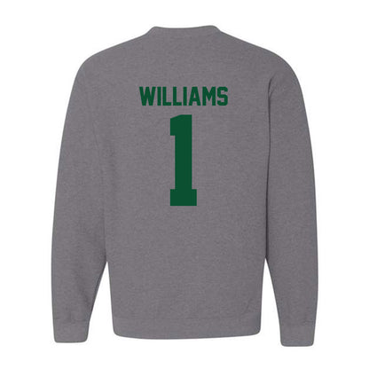 Miami - NCAA Women's Basketball : Cameron Williams - Classic Shersey Crewneck Sweatshirt-1