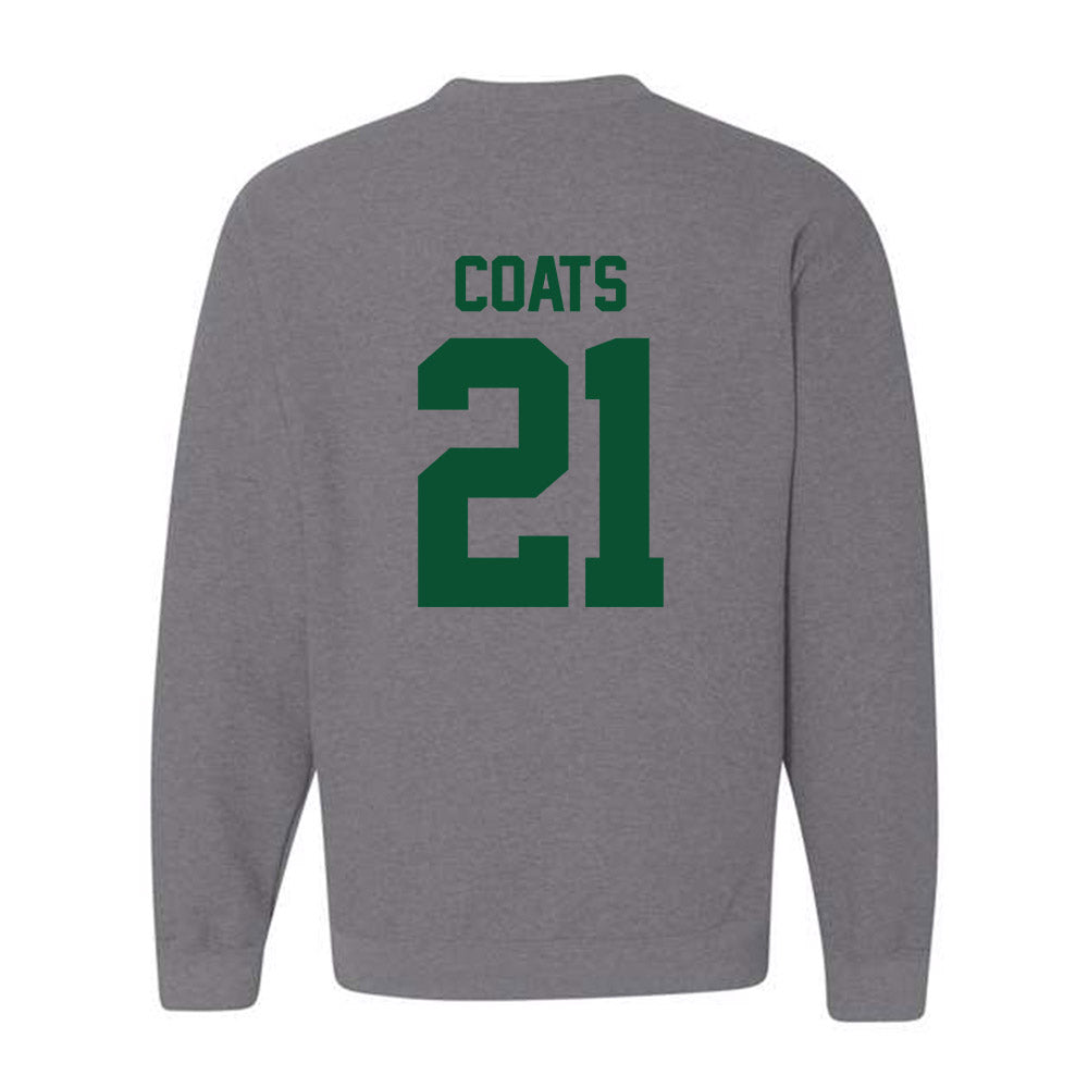 Miami - NCAA Baseball : TJ Coats - Classic Shersey Crewneck Sweatshirt-1