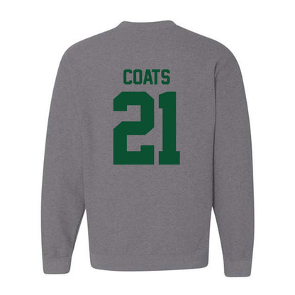 Miami - NCAA Baseball : TJ Coats - Classic Shersey Crewneck Sweatshirt-1