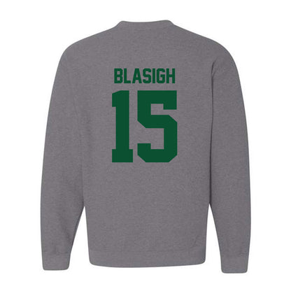 Miami - NCAA Women's Basketball : Vittoria Blasigh - Classic Shersey Crewneck Sweatshirt-1