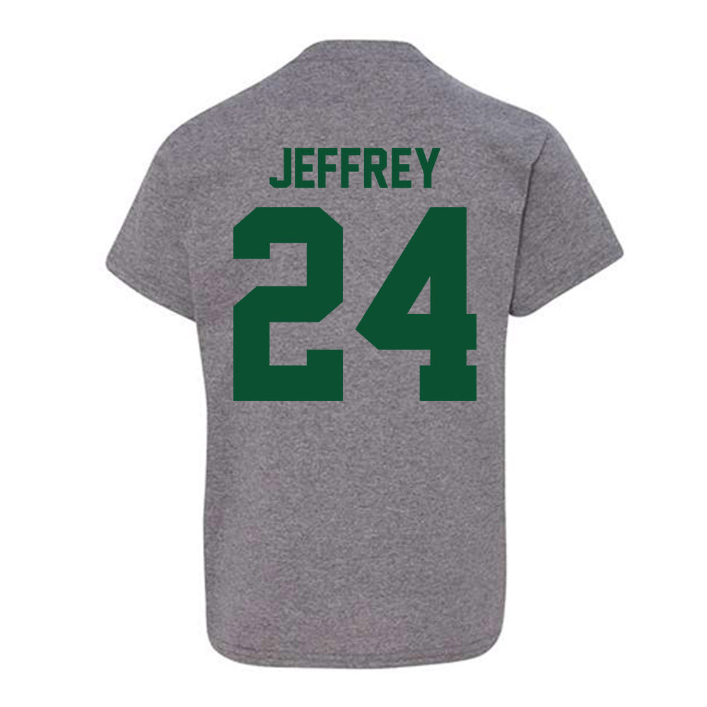 Miami - NCAA Baseball : Donavan Jeffrey - Classic Shersey Youth T-Shirt-1