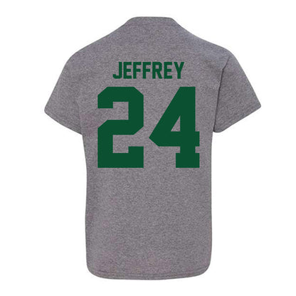 Miami - NCAA Baseball : Donavan Jeffrey - Classic Shersey Youth T-Shirt-1