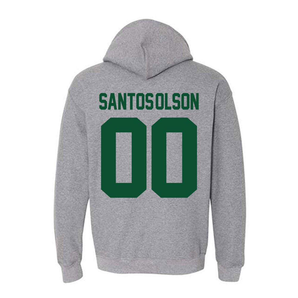 Miami - NCAA Baseball : Sebastian Santos-Olson - Classic Shersey Hooded Sweatshirt-1
