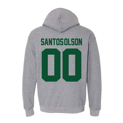Miami - NCAA Baseball : Sebastian Santos-Olson - Classic Shersey Hooded Sweatshirt-1