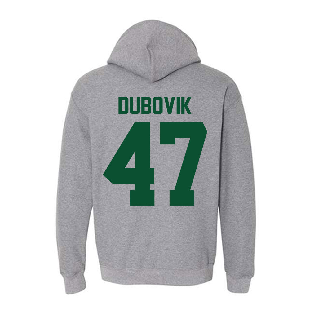 Miami - NCAA Baseball : Dylan Dubovik - Classic Shersey Hooded Sweatshirt-1