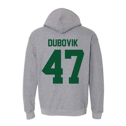 Miami - NCAA Baseball : Dylan Dubovik - Classic Shersey Hooded Sweatshirt-1