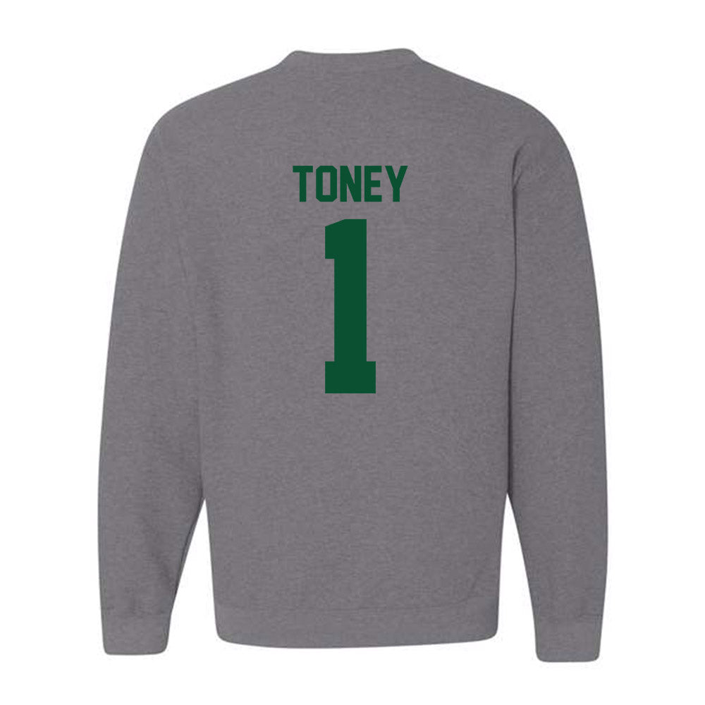 Miami - NCAA Football : Malachi Toney - Classic Shersey Crewneck Sweatshirt-1