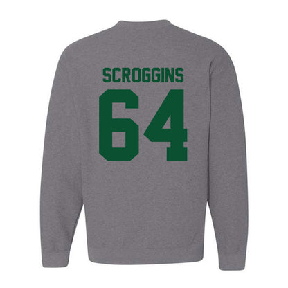 Miami - NCAA Football : Ralph Scroggins - Classic Shersey Crewneck Sweatshirt-1