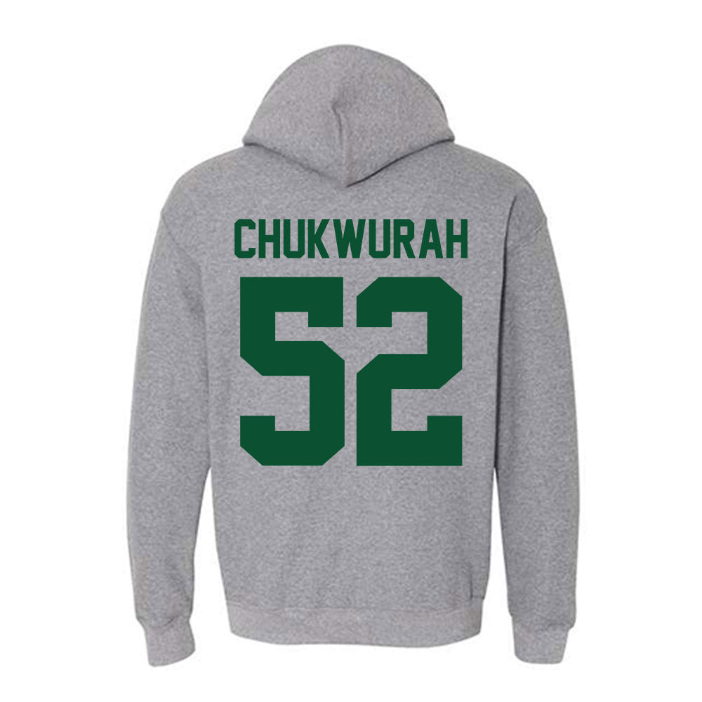 Miami - NCAA Football : Isaac Chukwurah - Classic Shersey Hooded Sweatshirt-1