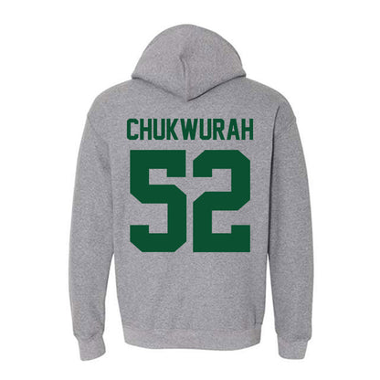 Miami - NCAA Football : Isaac Chukwurah - Classic Shersey Hooded Sweatshirt-1