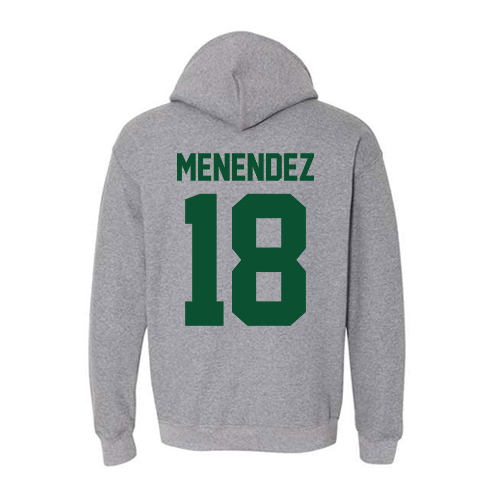 Miami - NCAA Baseball : Frank Menendez - Classic Shersey Hooded Sweatshirt-1