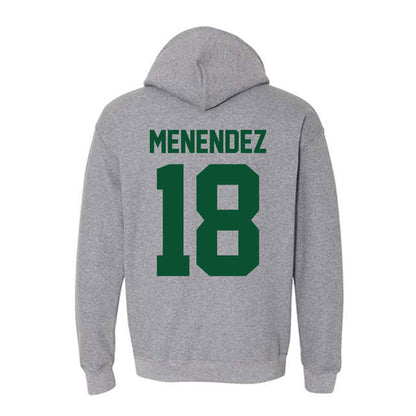 Miami - NCAA Baseball : Frank Menendez - Classic Shersey Hooded Sweatshirt-1