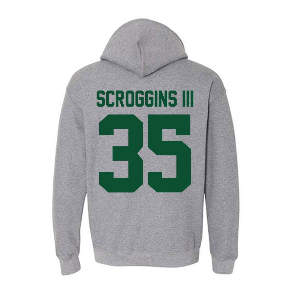 Miami - NCAA Football : Herbert Scroggins III - Classic Shersey Hooded Sweatshirt-1