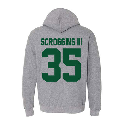 Miami - NCAA Football : Herbert Scroggins III - Classic Shersey Hooded Sweatshirt-1