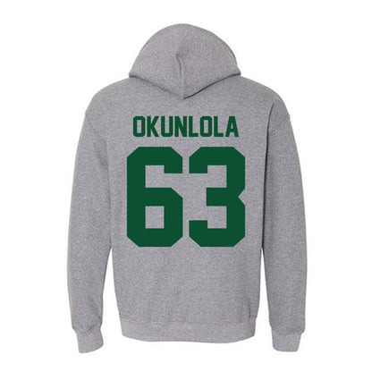 Miami - NCAA Football : Samson Okunlola - Classic Shersey Hooded Sweatshirt-1
