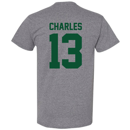 Miami - NCAA Football : Asharri Charles - Classic Shersey T-Shirt-1
