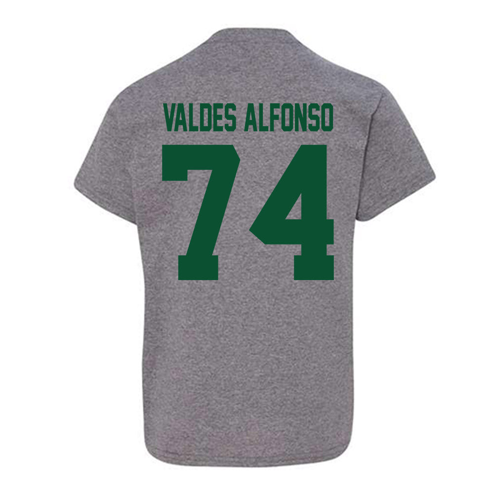 Miami - NCAA Football : Yerovi Valdes Alfonso - Classic Shersey Youth T-Shirt-1