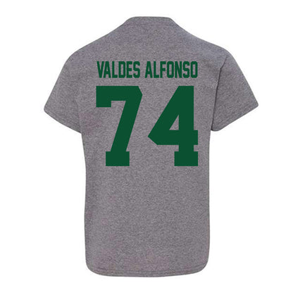 Miami - NCAA Football : Yerovi Valdes Alfonso - Classic Shersey Youth T-Shirt-1