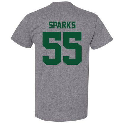 Miami - NCAA Football : JJ Sparks - Classic Shersey T-Shirt-1