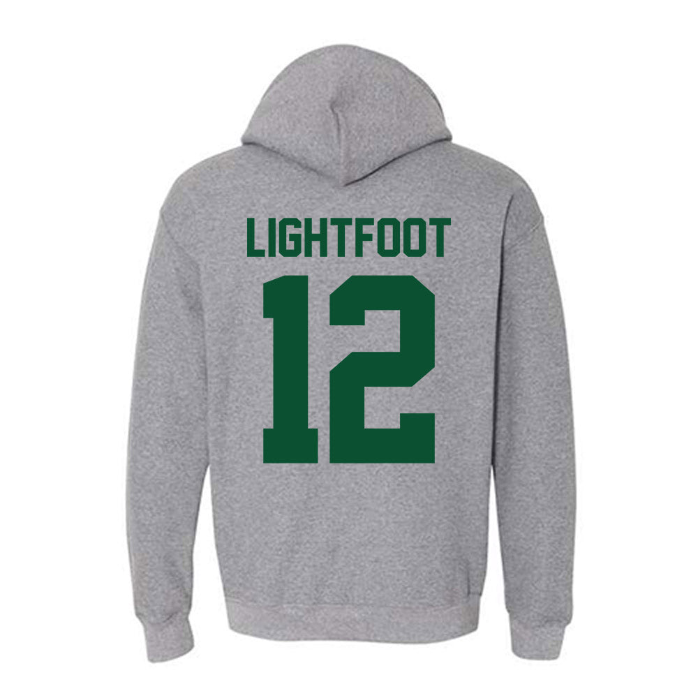 Miami - NCAA Football : Marquise Lightfoot - Classic Shersey Hooded Sweatshirt-1