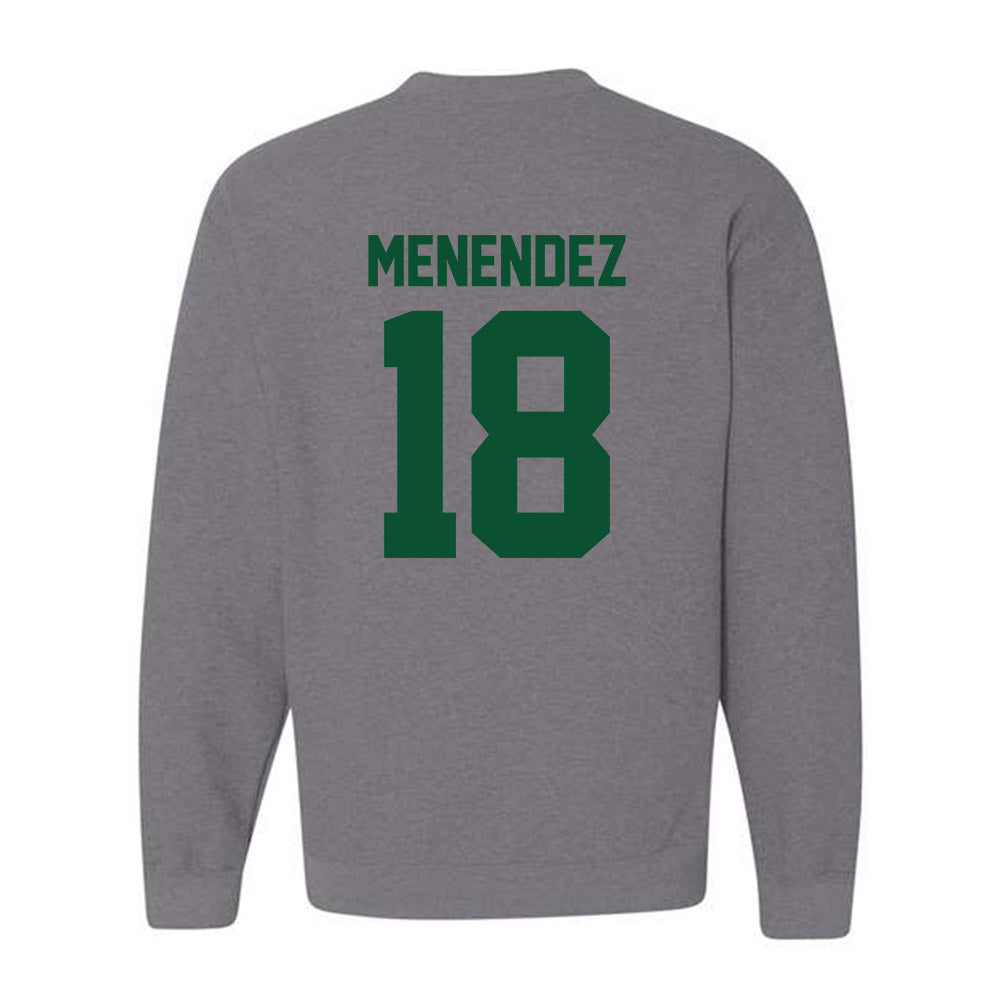 Miami - NCAA Baseball : Frank Menendez - Classic Shersey Crewneck Sweatshirt-1