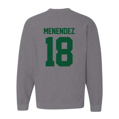 Miami - NCAA Baseball : Frank Menendez - Classic Shersey Crewneck Sweatshirt-1