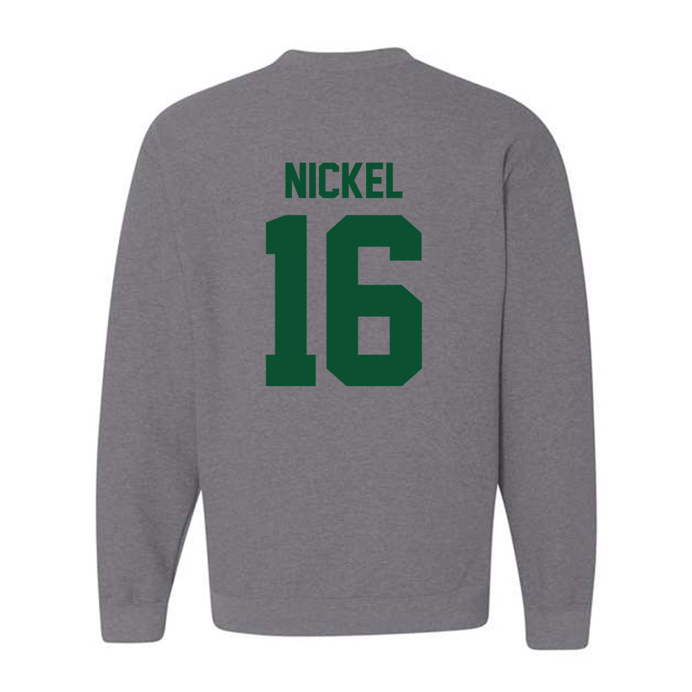 Miami - NCAA Football : Luke Nickel - Classic Shersey Crewneck Sweatshirt-1