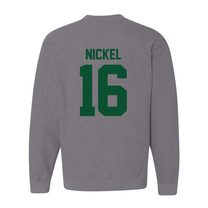 Miami - NCAA Football : Luke Nickel - Classic Shersey Crewneck Sweatshirt-1