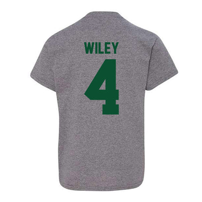 Miami - NCAA Women's Volleyball : Logan Wiley - Classic Shersey Youth T-Shirt-1