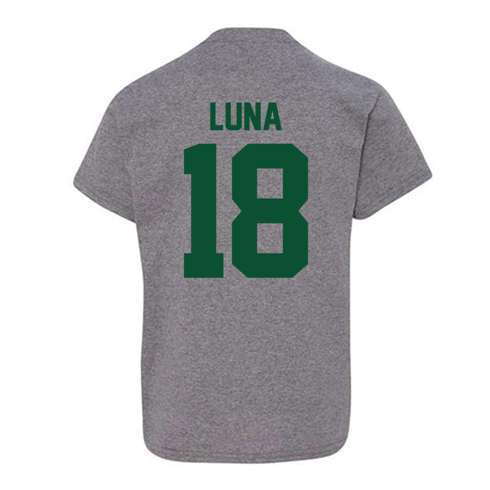 Miami - NCAA Football : Riply Luna - Classic Shersey Youth T-Shirt-1