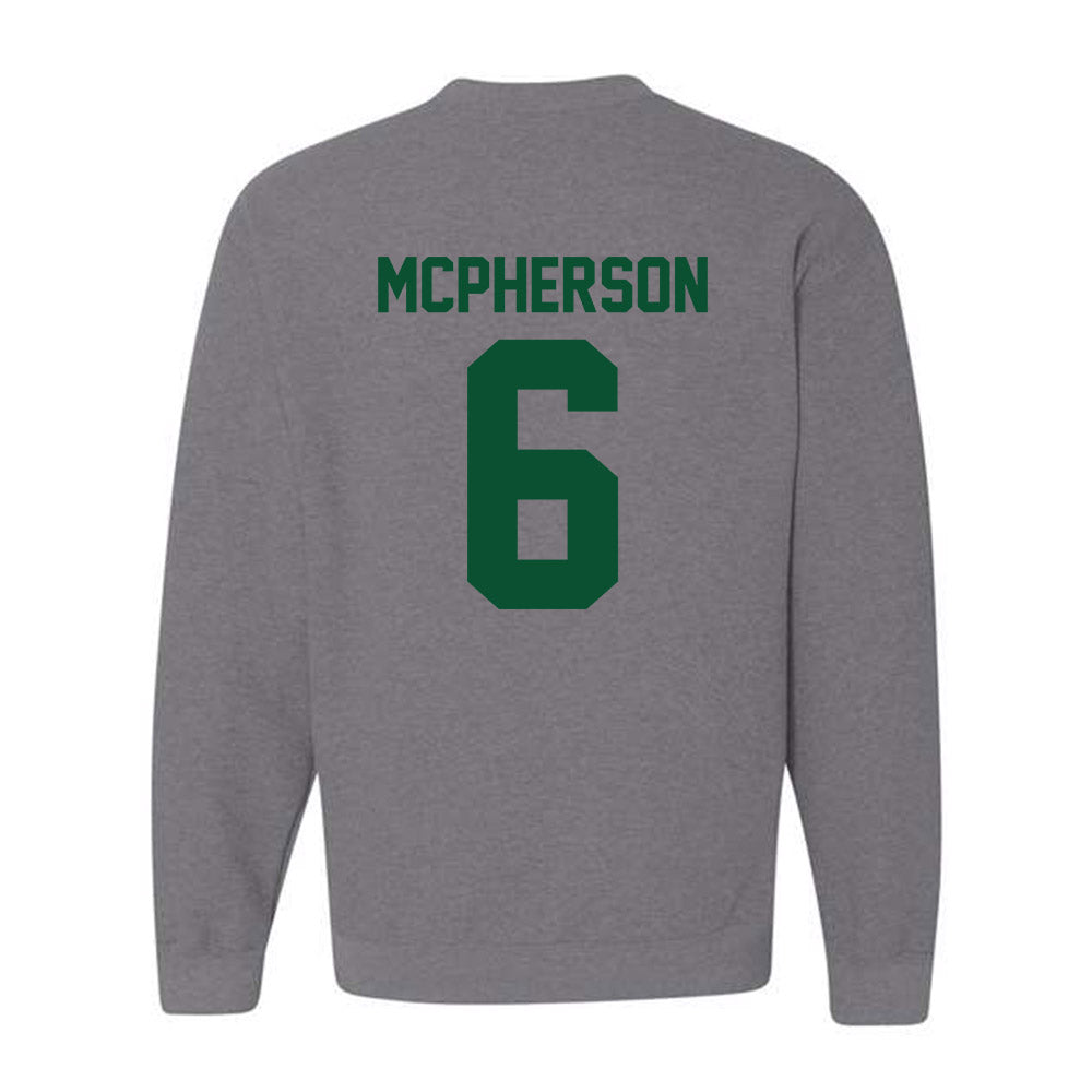 Miami - NCAA Women's Soccer : Jaileah Mcpherson - Classic Shersey Crewneck Sweatshirt-1