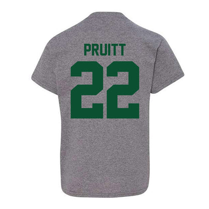 Miami - NCAA Football : Cam Pruitt - Classic Shersey Youth T-Shirt-1