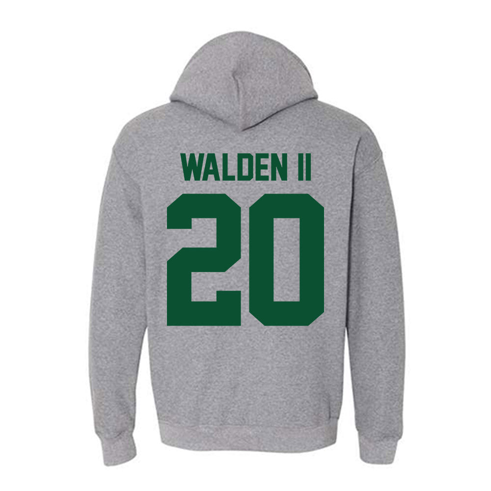 Miami - NCAA Football : Terrell Walden II - Classic Shersey Hooded Sweatshirt-1