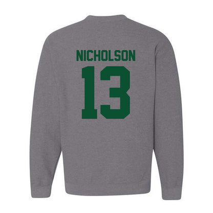 Miami - NCAA Women's Soccer : Crosby Nicholson - Classic Shersey Crewneck Sweatshirt-1
