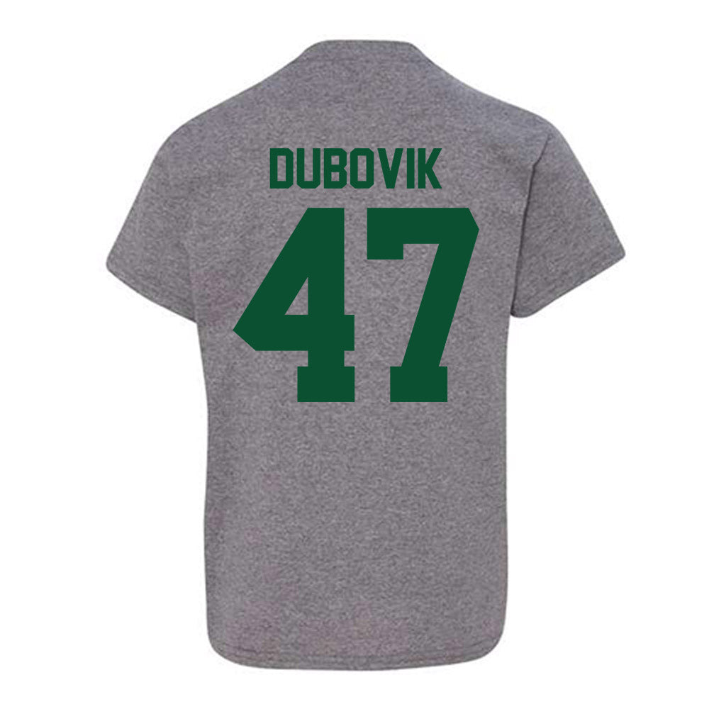 Miami - NCAA Baseball : Dylan Dubovik - Classic Shersey Youth T-Shirt-1