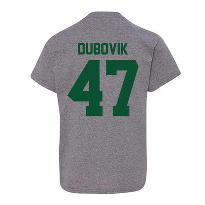 Miami - NCAA Baseball : Dylan Dubovik - Classic Shersey Youth T-Shirt-1