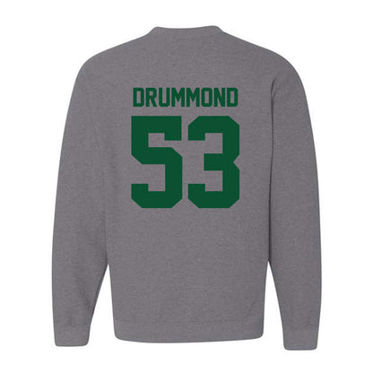 Miami - NCAA Baseball : Lj Drummond - Classic Shersey Crewneck Sweatshirt-1